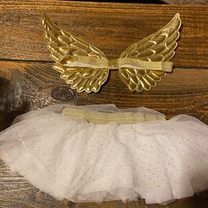 Baby girl tutu outfit. Great for pictures size 0-12 months